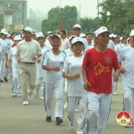 Đô Lương: Hơn 1000 người tham gia chạy Olympic vì sức khỏe toàn dân