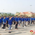 Huyện Đoàn Đô Lương: Kết nạp 380 đoàn viên và tổ chức Ngày hội Đoàn viên tại khu di tích lịch sử Truông Bồn