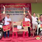 Hội thi Chào mào đấu hót liên tỉnh, quyên góp ủng hộ học sinh bị bệnh hiểm nghèo.