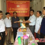 UBMTTQ Thị trấn Đô Lương bàn giao nhà Đại đoàn kết cho giáo dân  Nguyễn Thị Quý