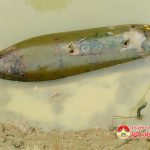 Phát hiện bom chưa nổ từ thời chiến tranh