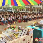 Trường THCS Lý Nhật Quang tổ chức ngày hội đọc sách năm 2019