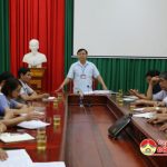 Đô Lương họp khẩn, chỉ đạo chống dịch tả lợn châu Phi