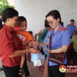 Viện kiểm sát tổ chức phát cháo tình thương