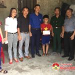 Nhóm Đô Lương chia sẻ yêu thương tặng 6 triệu đồng cho 2 học sinh bị bệnh hiểm nghèo và có hoàn cảnh khó khăn