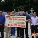 Công ty Cổ phần Kinh doanh Tổng hợp Đô Lương tổ chức lễ khánh thành tu bổ, tôn tạo phần mộ Uy Minh Vương – Lý Nhật Quang