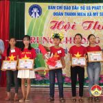 Ban dân số- KHHGĐ & Đoàn thanh niên Mỹ Sơn tổ chức hội thi “Rung Chuông vàng” tìm hiêu kiến thức dân số và sức khỏe vị thành niên