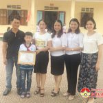 Gặp gỡ Á quân kì thi Đình trạng nguyên tiếng Việt  cấp quốc gia.