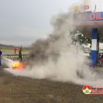 Công ty CP kinh doanh tổng hợp Đô Lương tổ chức diễn tập phương án PCCC