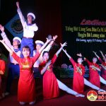 Bế mạc liên hoan tiếng hát Làng sen – Dân ca Ví, Giặm Nghệ Tĩnh Huyện Đô Lương năm 2019