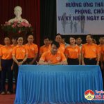 Lễ phát động hưởng ứng tháng hành động Quốc gia phòng chống bạo lực gia đình