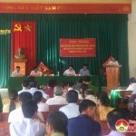 Đại biểu HĐND tỉnh và huyện tiếp xúc cử tri xã Lưu Sơn