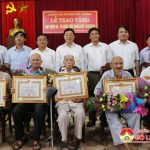 Huyện ủy Đô Lương tổ chức lễ trao huy hiệu Đảng cho các Đảng viên