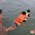 Nắng nóng: Đô Lương xuất hiện nhiều điểm tắm tự phát