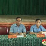 Đại biểu HĐND Tỉnh, Huyện tiếp xúc cử tri xã Yên Sơn