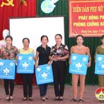 Hội Liên hiệp Phụ nữ Đặng Sơn:  Tổ chức diễn đàn “ Phụ nữ và cuộc sống nhân ngày gia đình Việt Nam và phát động phong trào chống rác thải nhựa