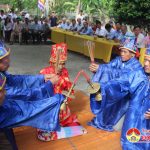 Xã Thuận Sơn ( Đô Lương) tổ chức lễ hội đền Linh Kiếm.