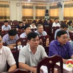 Đảng bộ Huyện ủy: Sơ kết công tác xây dựng Đảng 6 tháng đầu năm