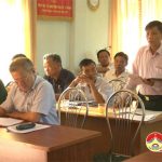 Hội CCB Huyện Đô Lương Sơ kết công tác hội 6 tháng đầu năm 2019