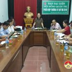 Đô Lương: Ban Đại diện Hội đồng Quản trị Ngân hàng Chính sách xã hội huyện tổ chức phiên họp thường kỳ quý III/2019