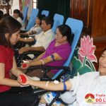 Đô Lương 700 người tham gia hiến máu tình nguyện đợt 3