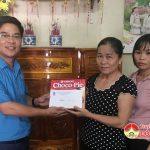 LĐLĐ huyện Đô Lương: Trao tặng 101 suất quà cho công nhân có hoàn cảnh khó khăn