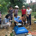 Hội Phụ nữ Đô Lương: Triển khai xây dựng mô hình hố rác thải tự phân hủy tại xã Ngọc Sơn.