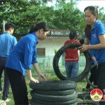 Tuổi trẻ Đô Lương – Chung tay xây dựng sân chơi cho trẻ em