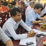 UB kiểm tra huyện uỷ tổ chức hội nghị giao ban công tác kiểm tra giám sát.