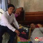 Đồng chí Lê Minh Giang: Thăm và tặng quà cho các gia đình chính sách, thương bệnh binh nhân ngày thương binh liệt sỹ 27/7