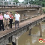 Đoàn liên ngành của tỉnh kiểm tra công tác phòng chống tai nạn thương tích và phòng chống đuối nước trẻ em tại Đô Lương