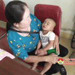 Xã Mỹ Sơn phát hiện một em bé bị bỏ rơi