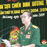 Đô Lương: Đại hội thi đua “Cựu chiến binh gương mẫu” giai đoạn  2014-2019