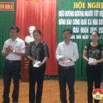 Xã Hòa Sơn: Biểu dương gương “người tốt ,việc tốt”trong đồng bào công giáo giai đoạn 2015 – 2020’