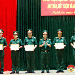 Sư đoàn 324: Sơ kết thực hiện Cuộc vận động 50, giai đoạn 2015 – 2019.