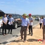 UBND huyện tổ chức hội nghị lấy ý kiến quy hoạch đô thị Đô Lương