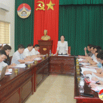 Đoàn công tác số 9 kiểm tra thực hiện đề án cải cách hành chính huyện Đô Lương