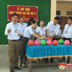 Xã Nam Sơn, Đô lương Phát động tháng khuyến học và triển khai phong trào nuôi lợn khuyến học.