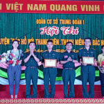 TRUNG ĐOÀN 1 Hội thi kể chuyện “Bác Hồ với Thanh niên – Thanh niên với Bác Hồ”