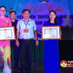 Đô Lương: Bế mạc hội thi báo cáo viên, tuyên truyền viên pháp luật giỏi năm 2019