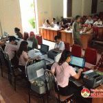 Ngân hàng CSXH Đô Lương:  Tập trung Giải ngân nguồn vốn thoát nghèo và công trình nước sạch.