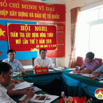 Bắc Sơn: Hội nghị thẩm tra xây dựng nông thôn mới lần thứ 2 năm 2019