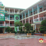 Trường mầm non Việt Anh tổ chức khai giảng năm học mới.