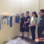 Quỹ  tình thương (TYM )Đô Lương  bàn giao công trình nước sạch cho trường mầm non Thuận Sơn