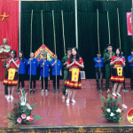 Trường THPT Đô Lương 1 khai giảng năm học mới