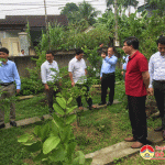 Đoàn công tác tỉnh Lạng Sơn tham quan xây dựng nông thôn mới xã Trung Sơn