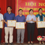 Đô Lương tổ chức hội nghị tổng kết công tác bảo hiểm Y tế học sinh năm học 2018 – 2019.