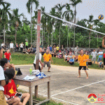 Nam Sơn:  Hội nông dân tổ chức giải bóng chuyền
