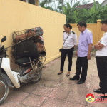 Đô Lương: Kiên quyết xử lý nghiêm vi phạm kinh doanh, buôn bán, vận chuyển lợn và thịt lợn trên địa bàn có dịch.