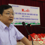 Tổ chức Zhíhan Foundation Tauwan trao 130 suất học bổng cho học sinh nghèo Đô lương